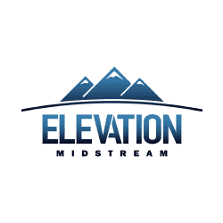 elevation midstream logo